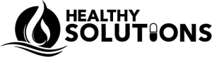 Healthy Solutions Black Logo - Healthy Solutions
