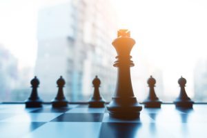 Chess Game with King Infront of Pawns - Healthy Solutions